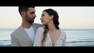 Film de nunta pe plaja Mamaia Nord || Alexandra & Sebi