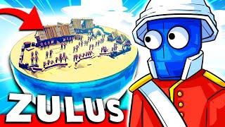 This ZULU WARS map is ABSOLUTELY INCREDIBLE - TABS Map Creator Update Anglo-Zulu Wars