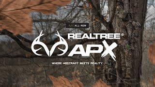 Realtree APX | All New Camouflage Pattern from Realtree | Where Abstract Meets Reality