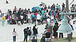 the Sunday evening drum circle in Venice Beach