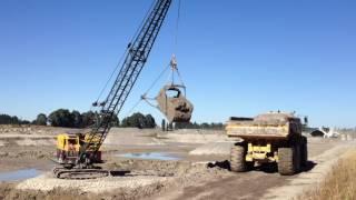 Dragline in New Zealand