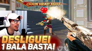 ATIVEI O MODO LENDÁRIO! DESERT EAGLE POINT BLANK!