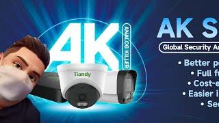 TIANDY SECURITY | Tiandy Indonesia | AK Series | 2024