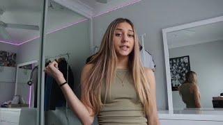 [4K] See-through lingerie try-on haul with Emilia #transparenthaul #tryonhaul2023 #lingerie PWS099