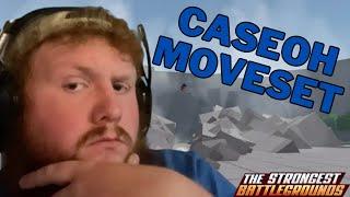 CaseOh Moveset In The Strongest Battlegrounds