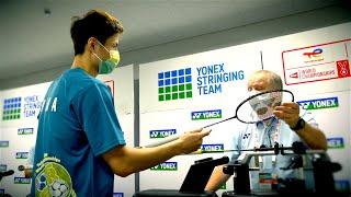 Yonex Stringing Team | World Championships 2022