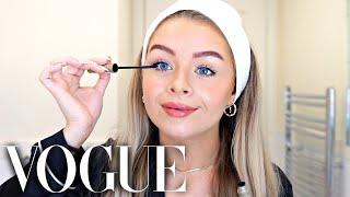 Pretending I'm in a Vogue Beauty Secrets video | sophdoeslife