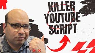 How To Write a Good YouTube Script: 5 Tips for Success