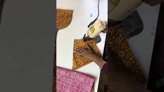 ASMR Stitching of cotton nighty #nighty #onlineshopping #cotton#feeding #sleep#summer#smallbusiness