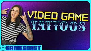 Video Game Tattoos and Comedy - Kinda Funny Gamescast