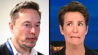 Rachel Maddow Hits Elon Right Where It Hurts... Bruises His Ego