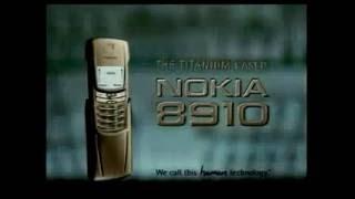 Nokia 8910 Commercial