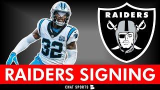 ALERT  Raiders Signing Lonnie Johnson Jr. | NFL Free Agency Tracker + Raiders Moves