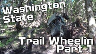 Extreme rock crawling Trail Wheelin in Washington State - - S7E28