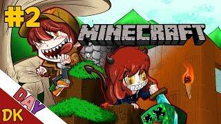 마인크래프트 #2, '악녀' 님과 함께 (Minecraft) - 똘킹 게임영상