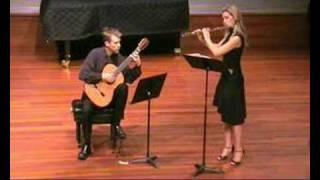 Pavane op. 50 Gabriel Fauré for guitar and flute