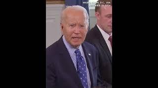 Biden tells reporter to be quiet during meeting with UK PM Starmer