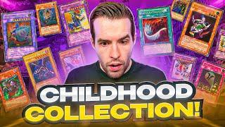 I Bought An UNKNOWN Childhood Yugioh Collection! (Worth It?)