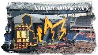 Robbie Williams • National Anthem • The Heavy Entertainment Show • Hannover 11/07/2017 •  Multicam