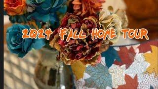 2024 FALL DECORATE WITH ME *  EPISODE:1:  FALL LIVING ROOM TOUR