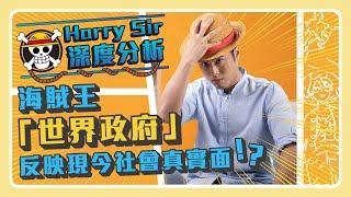 【海賊王深度分析】世界政府＝人類社會真實面！？｜Harry Sir睇動漫 ep1