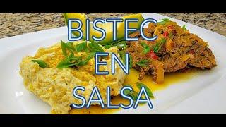 BISTEC EN SALSA