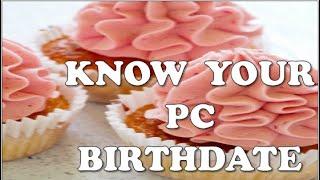 PC Birthday ll Buffoon Sachin