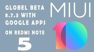 Install MIUI 10 Global Beta ROM on Redmi Note 5 and Redmi 5 Plus