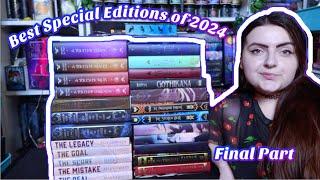 BEST SPECIAL EDITIONS OF 2024 (Pt. 4 - Fairyloot, The Bookish Box, Arcane Society, Faecrate, etc.)