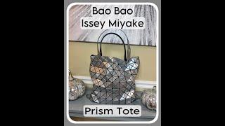 UNBOXING BAO BAO ISSEY MIYAKE PRISM TOTE BAG! | REVIEW & WHAT FITS! LUX WIFE LIFE!