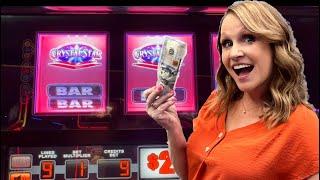 DOUBLE NUDGE SLOTS = DOUBLE WINS! | Las Vegas Casino