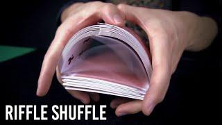 Riffle Shuffle | Embaralhamento Perfeito Tutorial