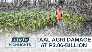 Taal volcano's damage to agriculture sector now at P3.06-B | ANC Highlights
