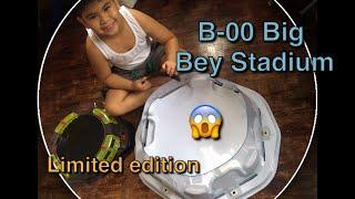 UNBOXING LIMITED EDITION B-00 Big Bey Stadium + Story | Mommy K & Borris