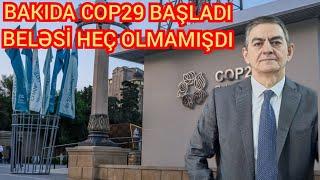 İlham Əliyevin gözləntisi alınmadı Nəhənglər COP29-u boykot etdi Əli Kərimli bunun səbəblərini izah