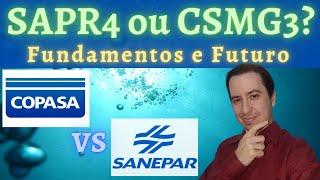 Copasa (CSMG3) ou Sanepar (SAPR11, SAPR4), qual a melhor ação para investir em 2021 ?