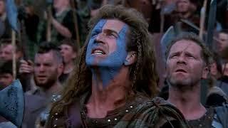 Scottish mocking British - BraveHeart 1995