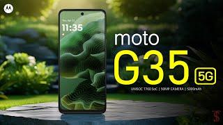 Moto G35 5G Price, Official Look, Design, Specifications, Camera, Features | #motog35  #5g