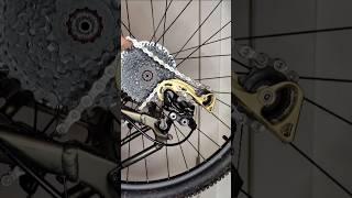 Installing a bike wheel properly (Shimano) #biketips #mtb