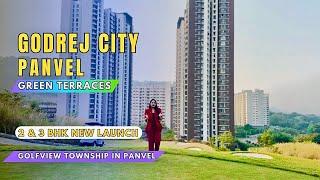 Godrej City Panvel | Green Terraces 3 BHK Sample Tour | Golf View Township | #panvel #godrej