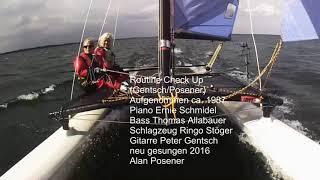 Hobie Cat 16 einfache Wenden und Halsen, schnelles Segeln mit Doris und Peter Gentsch