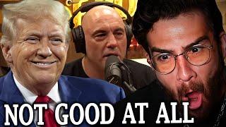 Joe Rogan's Insane Interview With Donald Trump | Hasanabi Reacts