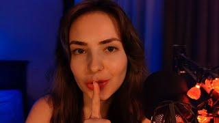 ASMR "Shh", "It's okay" | Anxiety relief | Comforting you | Personal attention 