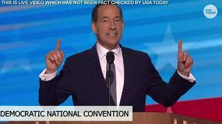 Jamie Raskin 2024 DNC speech slams Donald Trump for Jan. 6 insurrection and treatment of Mike Pence