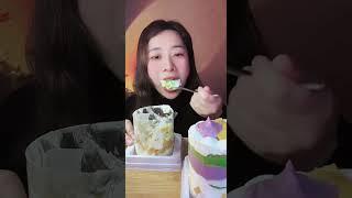 ASMR CAKE YUMMY DESSERT MUKBANG EP.332 #youtube #mukbang #cake #reels #food #fyp #funny