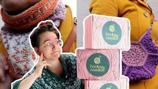 Let's discover Hooks and Needles monthly knitting and crochet subscription boxes