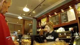 A Quick Coffee at Caffè Nero in Belfast