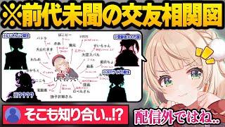 実質ホロメンのういママが交友関係を暴露した結果、ホロライブやにじさんじのVtuber達との意外な関係性を語るしぐれういに驚愕する一同ｗ相関図おもしろまとめ【しぐれうい/切り抜き】