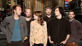 Emma Stone & Coldplay SNL Promo