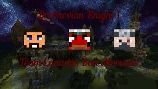 Minecraft - Team Canada's Best Moments in Drobnovian Knights I (Discontinued Series)